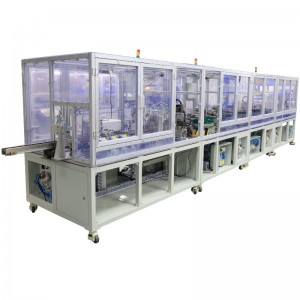 Autóipari csatlakozóberendezések