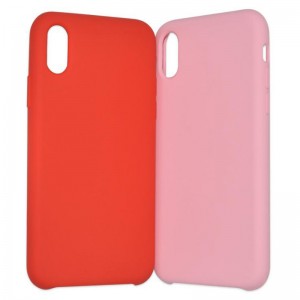 Eredeti folyékony szilikon tok iPhone XR-hez iPhone Xs Max gél gumi gumi telefon tok védőtok iPhone X 6 7 8 plushoz
