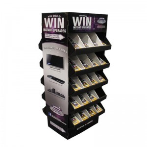 Könnyen összeszerelhető levélpapír kartonpapír állványtartó tálcákkal