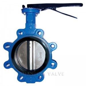 Lug típusú pillangószelep