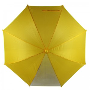 Gyerekek kék szövet esernyő ablak panel esernyő nyomtatási gyermekek esernyő