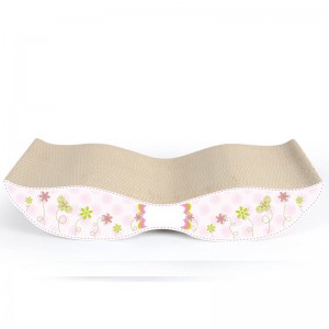 S alakú Scratcher ágy hullámkarton karton macskafélék termékek