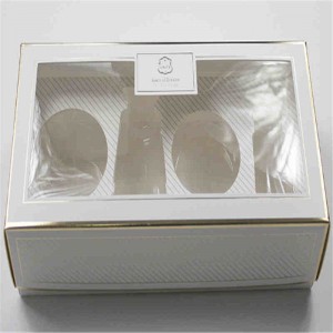 új, színes, nyomtatott logó egyedi díszdobozok, karton csomagolás