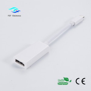 C TYPE USB a női ABS héj megjelenítéséhez. Kód: FEF-USBIC-004A