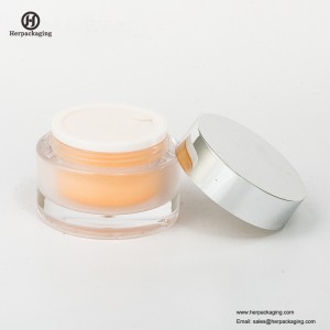 HXL213A luxus kerek üres akril kozmetikai edény