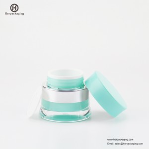 HXL218 luxus kerek üres akril kozmetikai edény