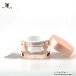 HXL238 luxus kerek üres akril kozmetikai edény