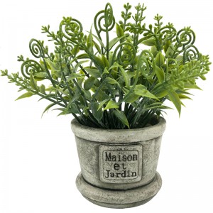 Mesterséges reális zamatos levél fa növény trópusi irodai kerti lakberendezés