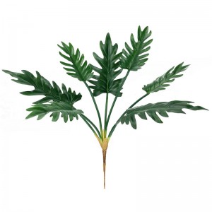 Mesterséges műanyag növényfű otthoni esküvői otthoni asztali dekoráció dekorációhoz zöld