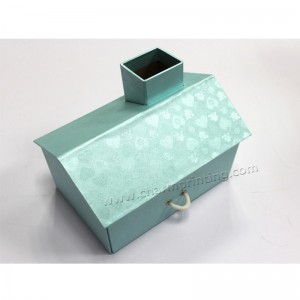 Egyedi kreatív élelmiszer díszdobozban csomagoló doboz