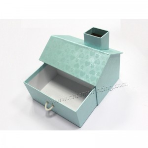 Egyedi kreatív élelmiszer díszdobozban csomagoló doboz