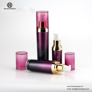 HXL313 Üres akril légtelen krém és Lotion Bottle kozmetikai csomagolású bőrápoló tartály