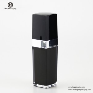 HXL314 Üres akril légtelen krém és Lotion Bottle kozmetikai csomagolású bőrápoló tartály