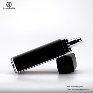 HXL314A Üres akril légtelen krém és Lotion Bottle kozmetikai csomagolású bőrápoló tartály