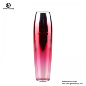 HXL315A Üres akril légtelen krém és Lotion Bottle kozmetikai csomagolású bőrápoló tartály