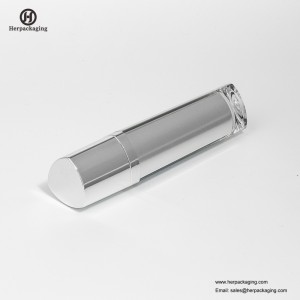 HXL318 Üres akril légtelen krém és Lotion Bottle kozmetikai csomagolású bőrápoló tartály