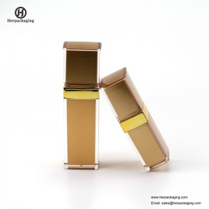 HXL324 Üres akril légtelen krém és Lotion Bottle kozmetikai csomagolású bőrápoló tartály