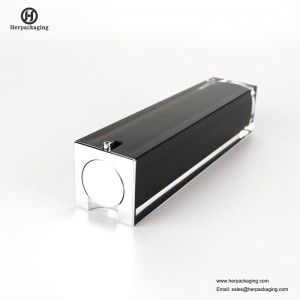 HXL414 Üres akril légtelen krém és Lotion Bottle kozmetikai csomagolású bőrápoló tartály