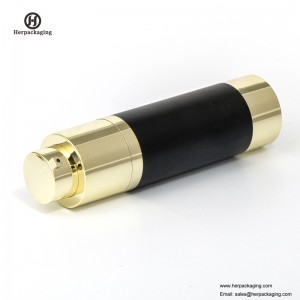 HXL416A Üres akril légtelen krém és Lotion Bottle kozmetikai csomagolású bőrápoló tartály