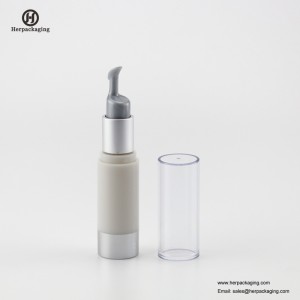 HXL428 Üres akril légtelen krém és Lotion Bottle kozmetikai csomagolású bőrápoló tartály