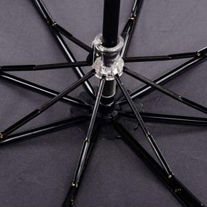 UV-es esernyő virág egyedi nyomtatás, 3-szor kézi nyitva