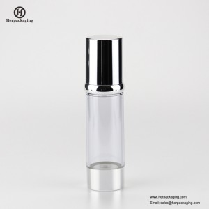 HXL4210 Üres akril légtelen krém és Lotion Bottle kozmetikai csomagolású bőrápoló tartály