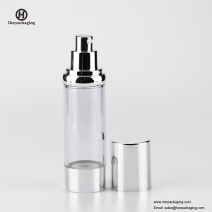 HXL4210 Üres akril légtelen krém és Lotion Bottle kozmetikai csomagolású bőrápoló tartály