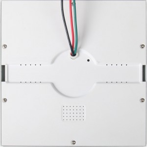 Rendkívül vékony lapos LED-es világítás TUV 3W 6W 9W 12W négyzet alakú LED-es világítás nagy fényerősségű, energiatakarékos LED-es panel