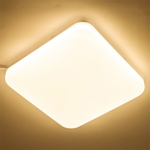 TUV SAA CB Kinetic Square telepítési díjak 16W 24W energia, nincs szükség kábelezés kapcsolójának hangszóróra, LED mennyezeti lámpára