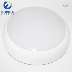 Vízálló led mennyezeti világítás. Kerek 3 éves garancia Magnet IP65 led zuhanyfény 12w 18w 24w vízálló led mennyezeti lámpa