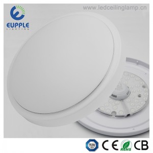 DIY LED mennyezeti lámpa mágnessel, amely helyettesíti az egyszerű beltéri DIY led modul mennyezeti lámpatestet