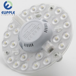Új !! TUV SAA CE CB diómágnes 110 lm / w kerek smd panel vezetett 2400lm 1800lm 1200lm 2835 SMD 24watt 18watt 12watt led panel