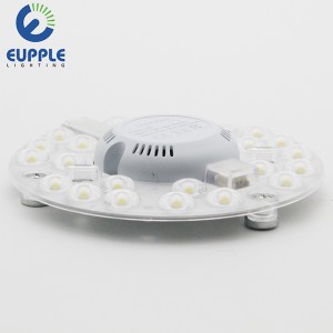 Új !! TUV SAA CE CB diómágnes 110 lm / w kerek smd panel vezetett 2400lm 1800lm 1200lm 2835 SMD 24watt 18watt 12watt led panel