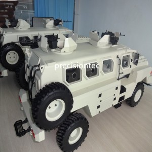 Prototípusú autóalkatrészek