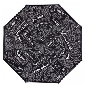 2019 önálló autó esőfelszerelés fordított virágok fordított esernyő