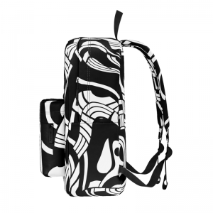 Nagykereskedelmi egyedi poliészter hátizsák