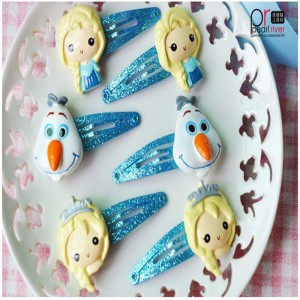 sellő hercegnő Micky karton díszítés baba lány biztonságos hajtű