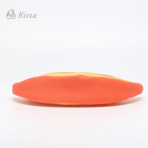 Gyümölccsel nyomtatott egyedi női kozmetikai smink táska cipzárral