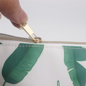 OEM promóciós Heat Seal varró cipzár smink táska