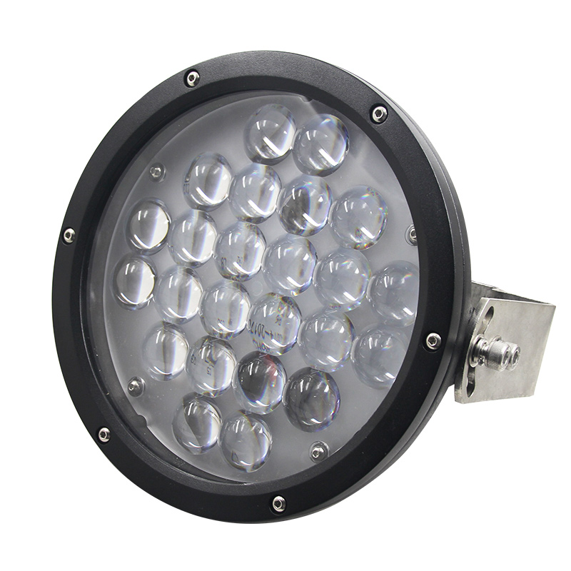 84-120W Rendkívül fényes LED-ek Klasszikus Spotlight figyelmeztető lámpa