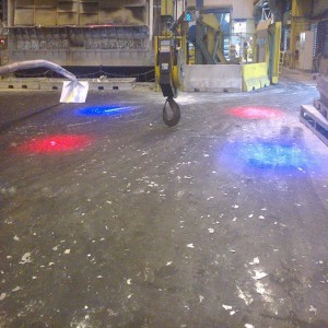 84-120W Rendkívül fényes LED-ek Klasszikus Spotlight figyelmeztető lámpa