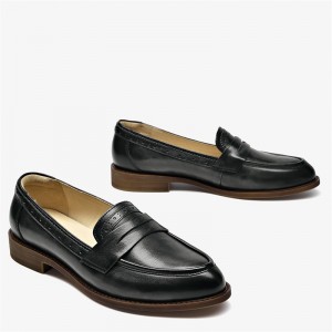 A nők valódi bőrcipői