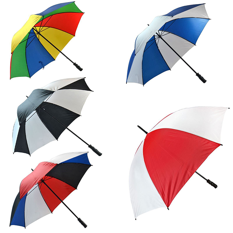 Egyedi nyomtatás: 30 hüvelyk méretű, kézzel nyitott esernyő szélálló