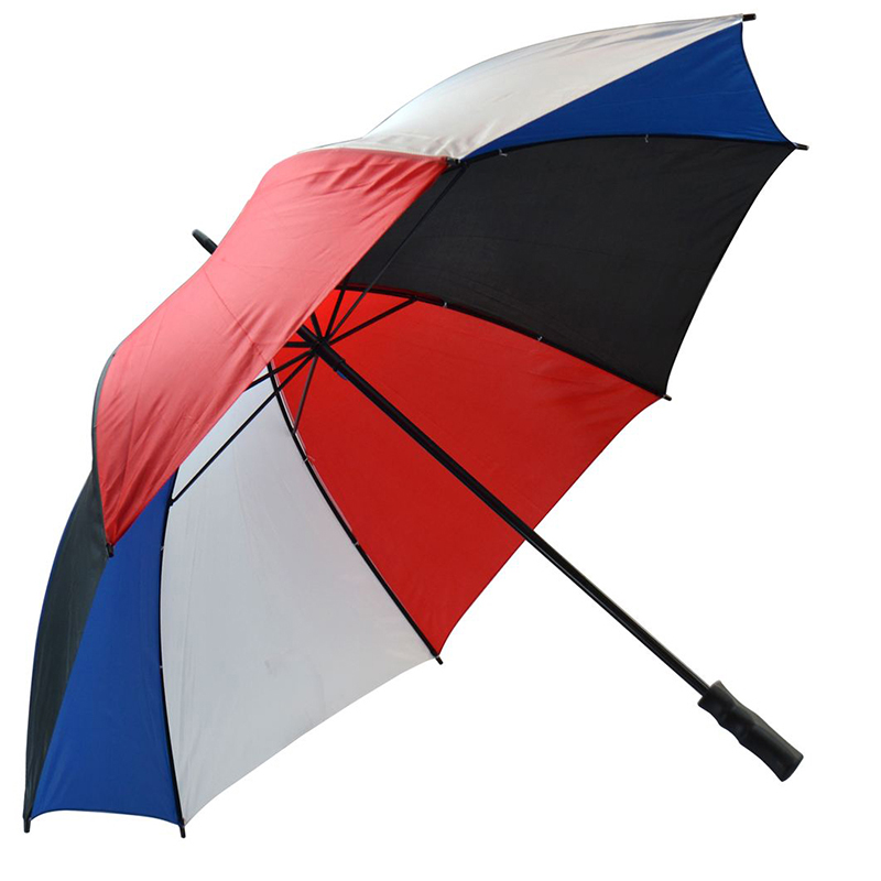 Egyedi nyomtatás: 30 hüvelyk méretű, kézzel nyitott esernyő szélálló