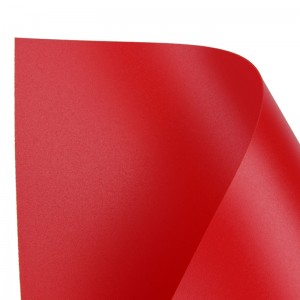 Szilárd színű matt-homokos műanyag PP-lemez műanyag