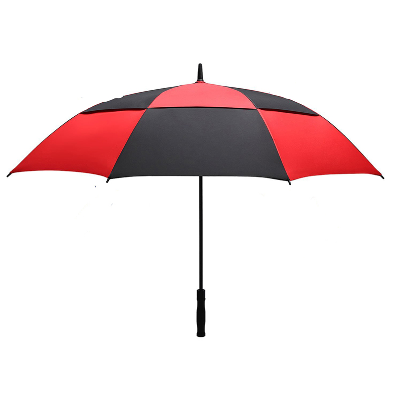 Kettős rétegű szélálló esernyő EVA markolatú automatikus nyitógomb