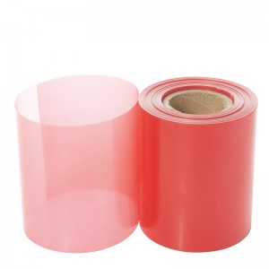 Áttetsző, fényes, átlátszó PP tekercs