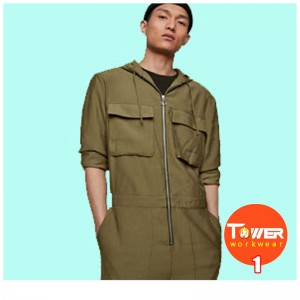 Biztosítson kezeslábas, hegesztő kezeslábas, fényvisszaverő szalag kezeslábas egyéni szolgáltatásait