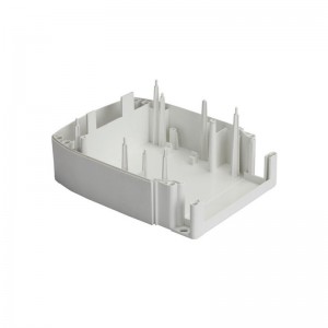 ABS elektronikus kagyló műanyag formázó alkatrészek