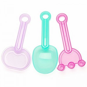 Műanyag családi penész a homokos játékok készletéhez